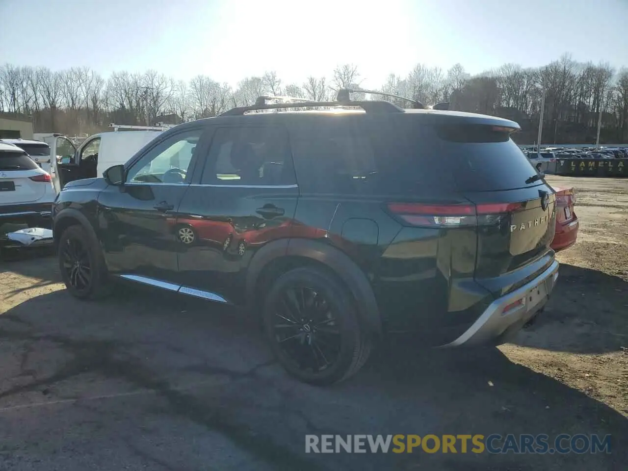 2 Фотография поврежденного автомобиля 5N1DR3DK5NC202211 NISSAN PATHFINDER 2022