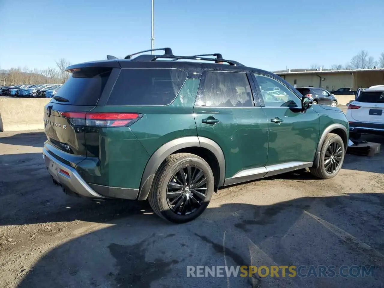 3 Фотография поврежденного автомобиля 5N1DR3DK5NC202211 NISSAN PATHFINDER 2022