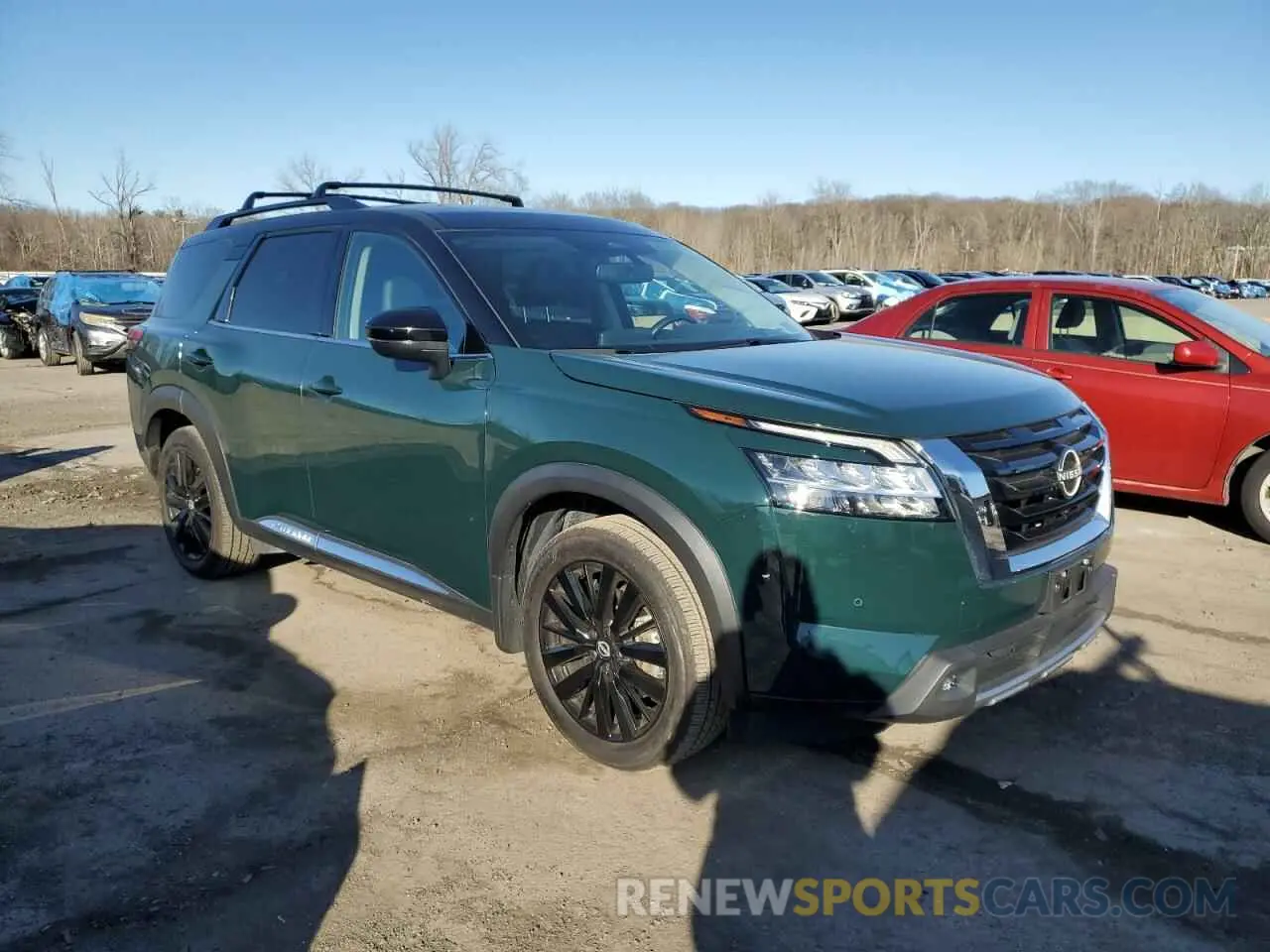 4 Фотография поврежденного автомобиля 5N1DR3DK5NC202211 NISSAN PATHFINDER 2022