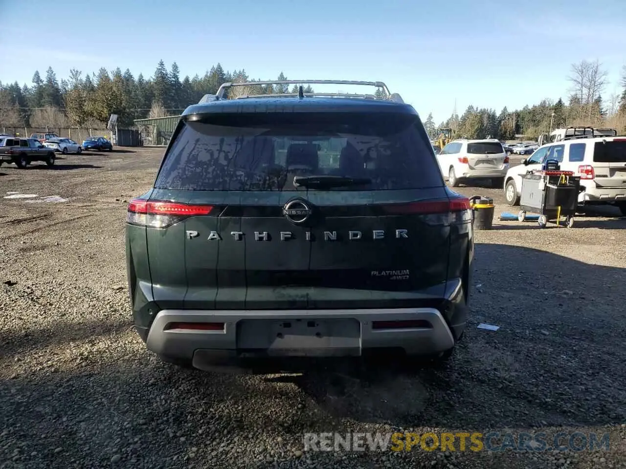 6 Photograph of a damaged car 5N1DR3DK7NC245478 NISSAN PATHFINDER 2022