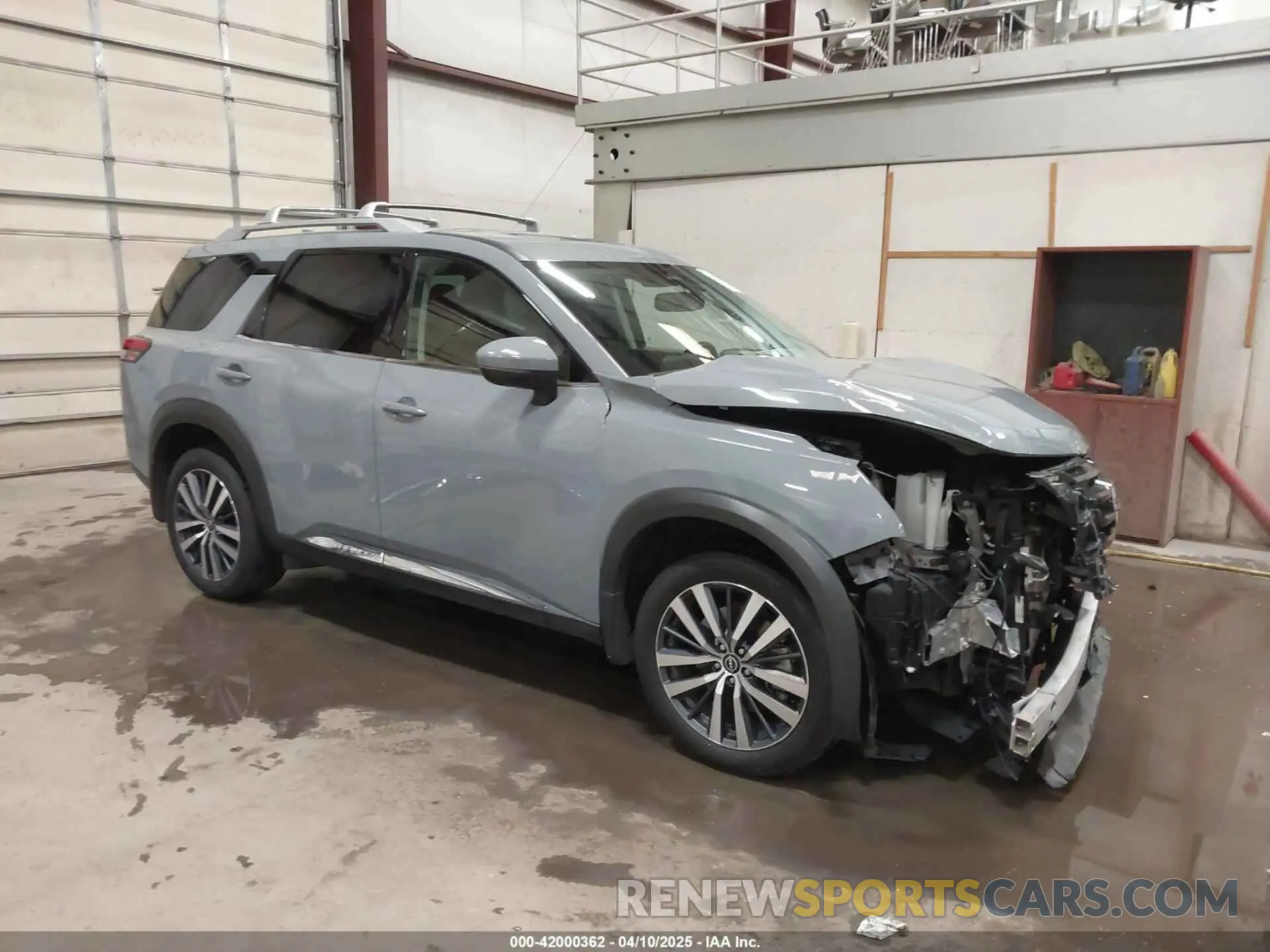 1 Фотография поврежденного автомобиля 5N1DR3DK7NC269943 NISSAN PATHFINDER 2022