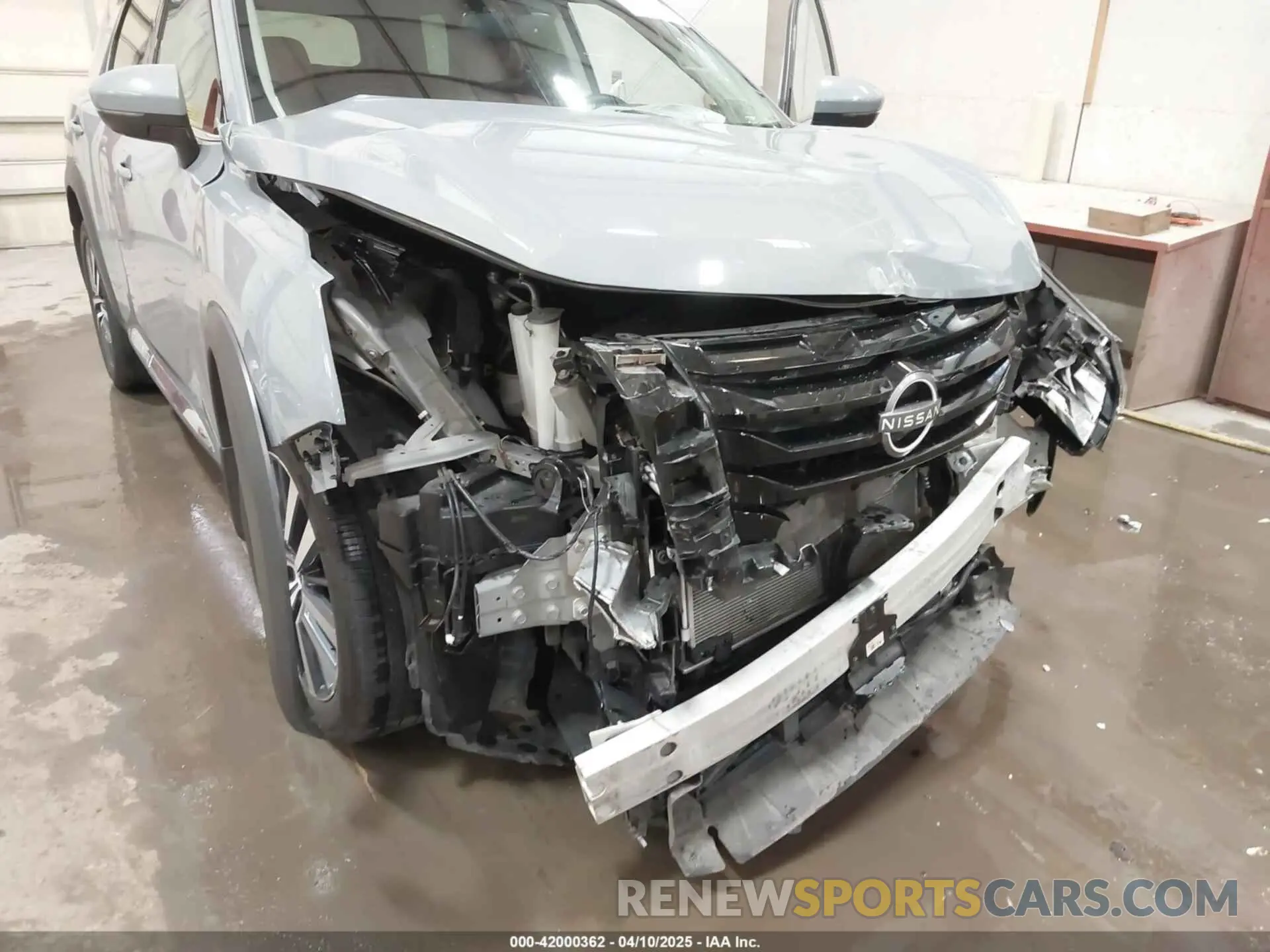 6 Фотография поврежденного автомобиля 5N1DR3DK7NC269943 NISSAN PATHFINDER 2022