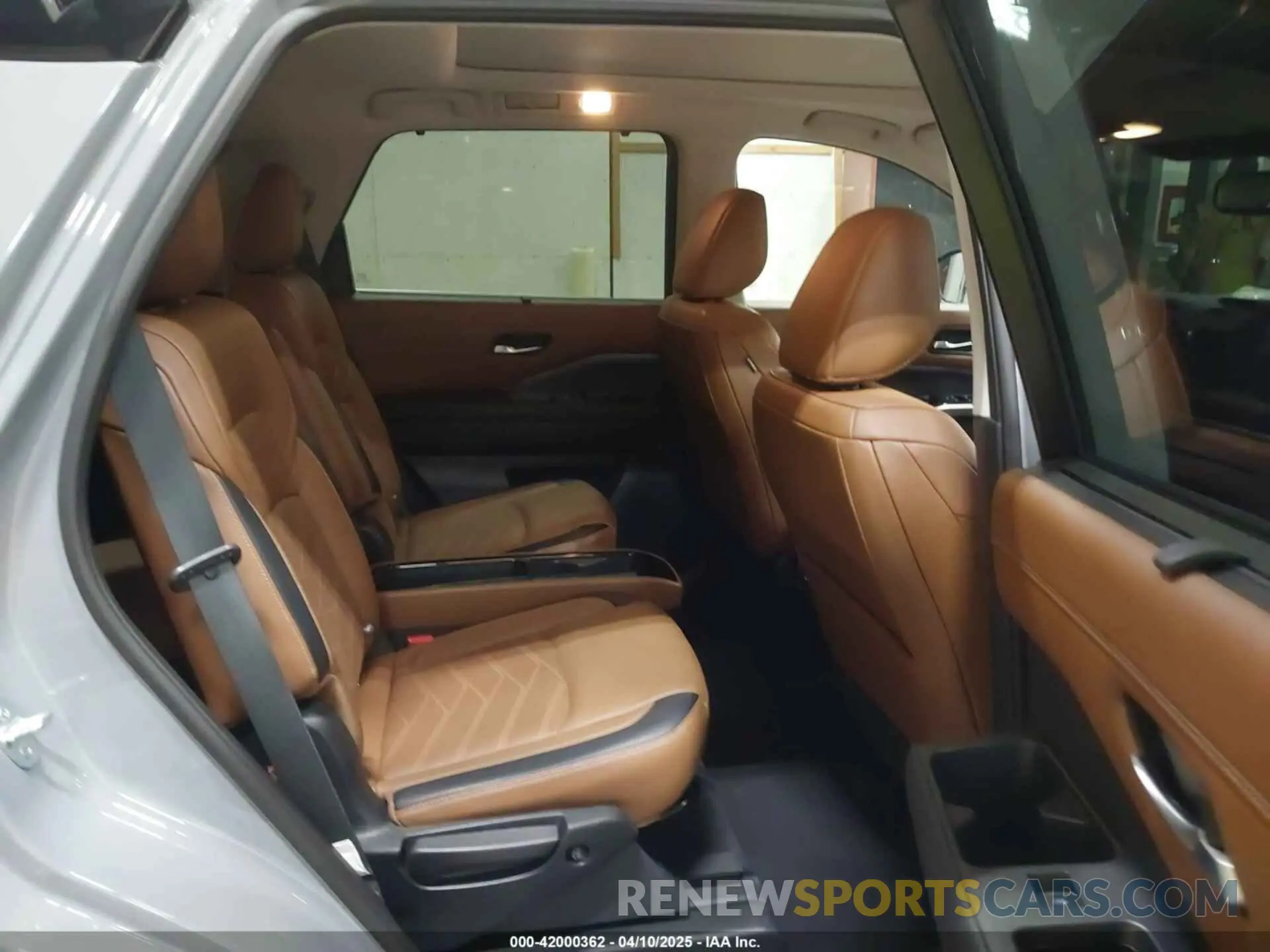8 Фотография поврежденного автомобиля 5N1DR3DK7NC269943 NISSAN PATHFINDER 2022