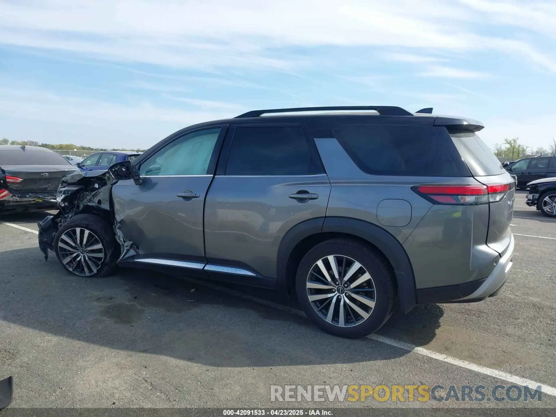 14 Фотография поврежденного автомобиля 5N1DR3DK8NC209248 NISSAN PATHFINDER 2022