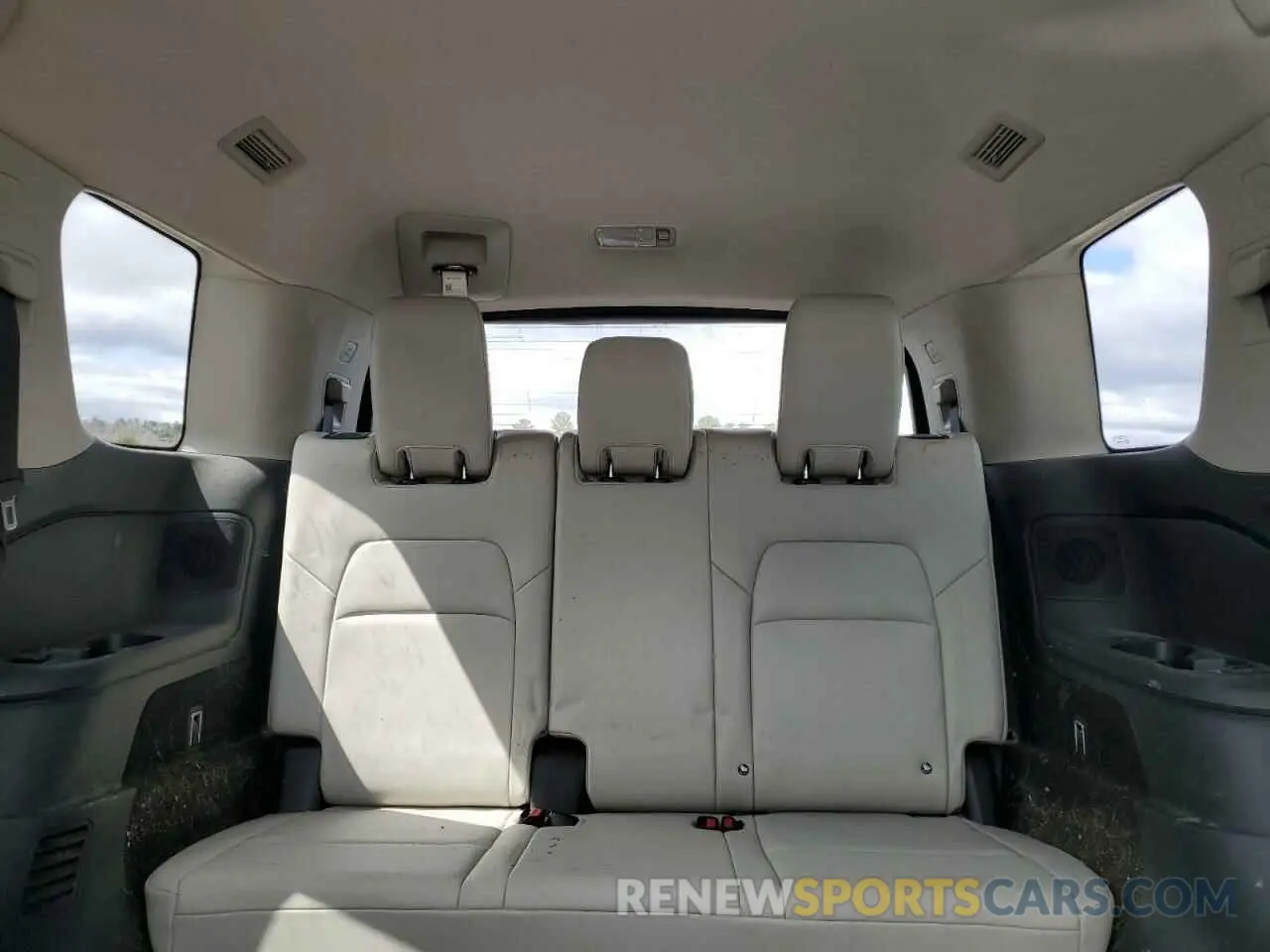10 Фотография поврежденного автомобиля 5N1DR3DK8NC227796 NISSAN PATHFINDER 2022