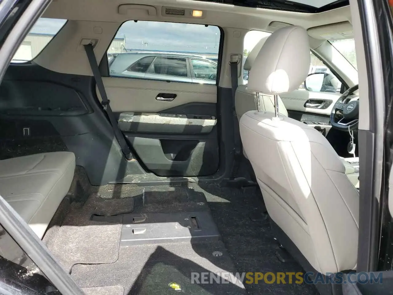 11 Фотография поврежденного автомобиля 5N1DR3DK8NC227796 NISSAN PATHFINDER 2022