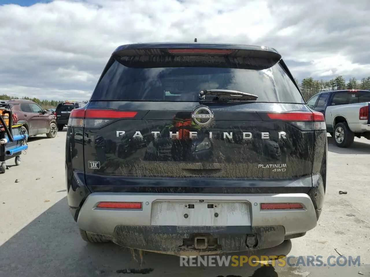 6 Фотография поврежденного автомобиля 5N1DR3DK8NC227796 NISSAN PATHFINDER 2022