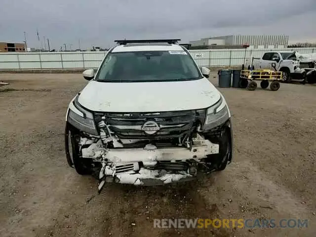 11 Photograph of a damaged car 5N1DR3DK8NC268591 NISSAN PATHFINDER 2022