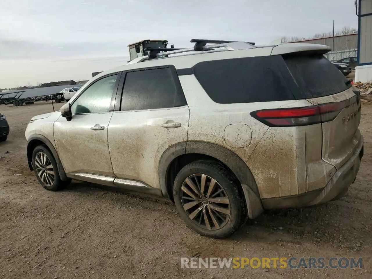 2 Photograph of a damaged car 5N1DR3DK8NC268591 NISSAN PATHFINDER 2022