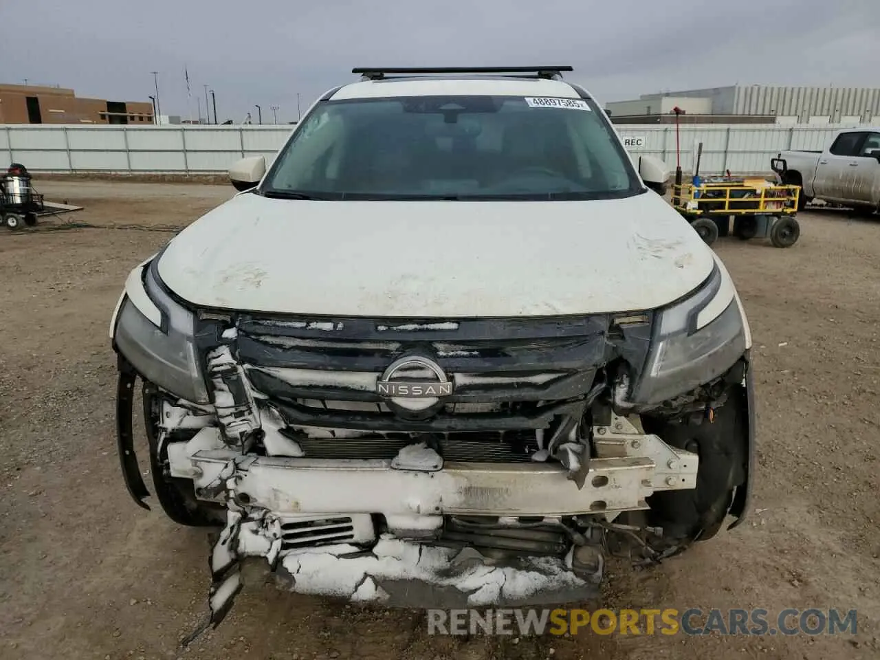 5 Photograph of a damaged car 5N1DR3DK8NC268591 NISSAN PATHFINDER 2022