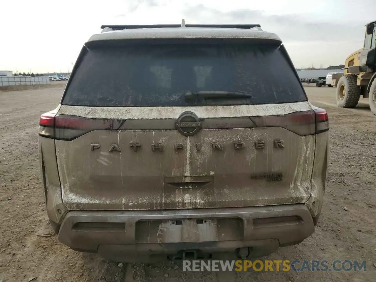 6 Photograph of a damaged car 5N1DR3DK8NC268591 NISSAN PATHFINDER 2022