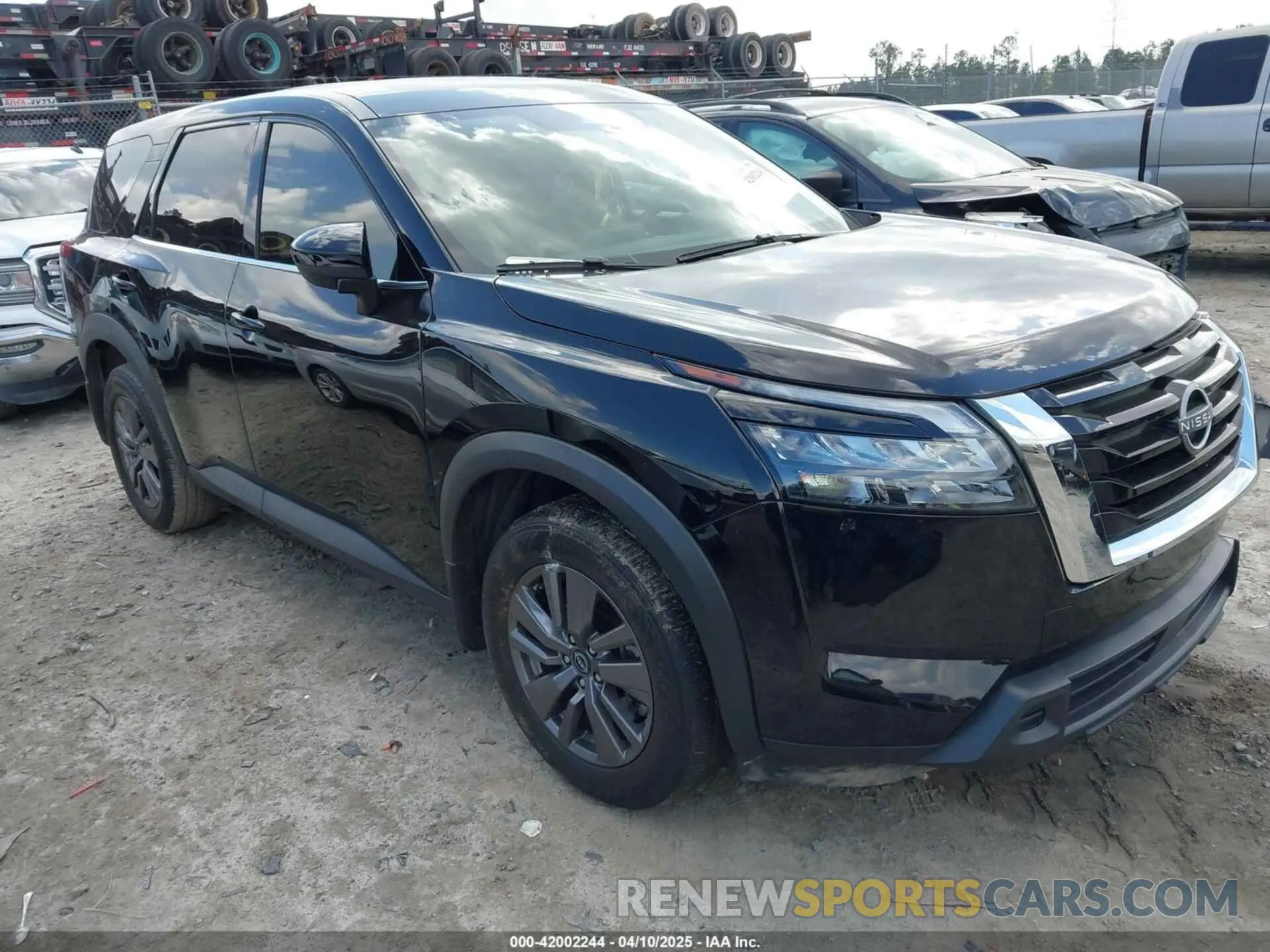 1 Photograph of a damaged car 5N1DR3AA6PC265865 NISSAN PATHFINDER 2023