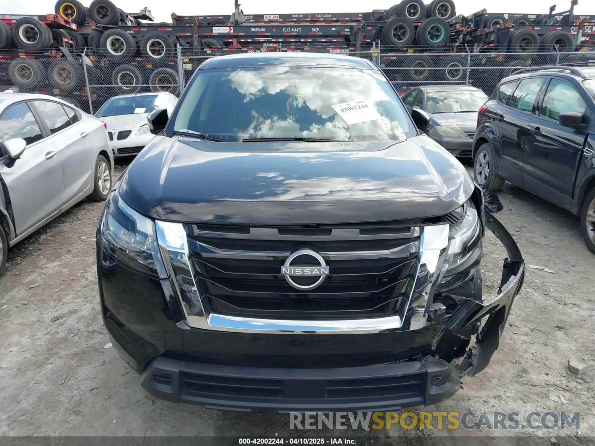 11 Photograph of a damaged car 5N1DR3AA6PC265865 NISSAN PATHFINDER 2023