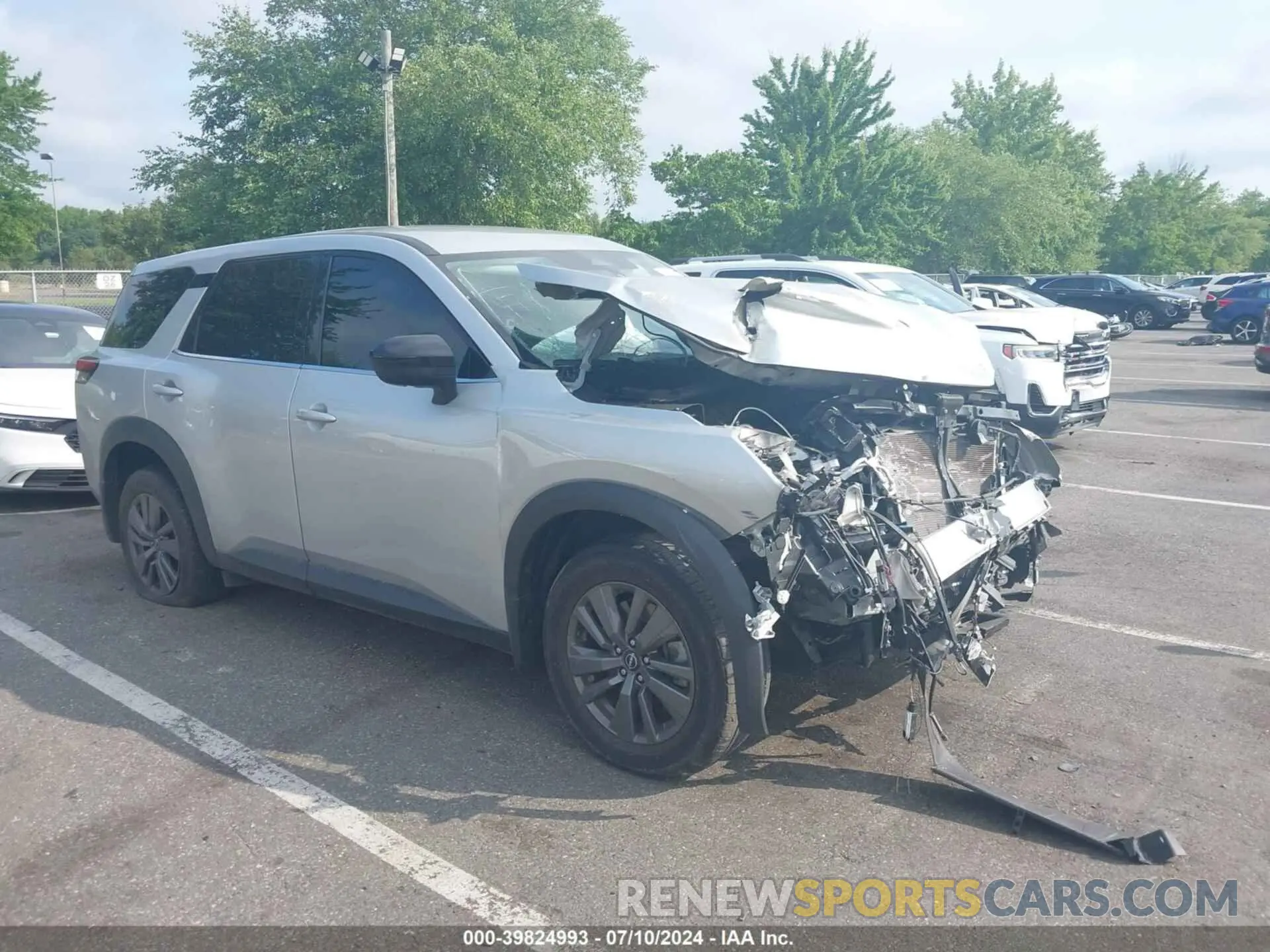 1 Фотография поврежденного автомобиля 5N1DR3AA8PC229403 NISSAN PATHFINDER 2023