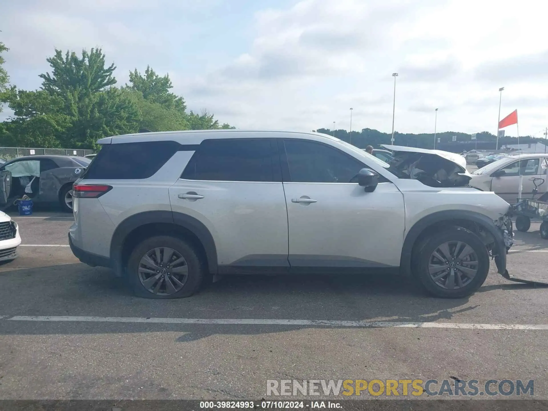 12 Фотография поврежденного автомобиля 5N1DR3AA8PC229403 NISSAN PATHFINDER 2023