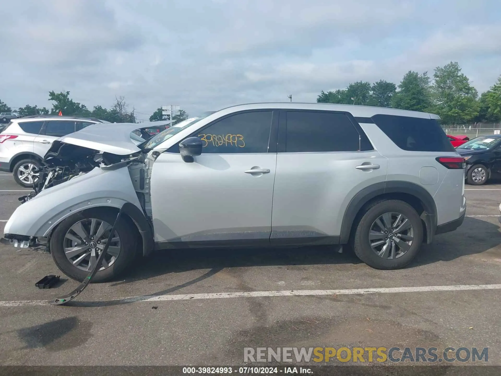 13 Фотография поврежденного автомобиля 5N1DR3AA8PC229403 NISSAN PATHFINDER 2023