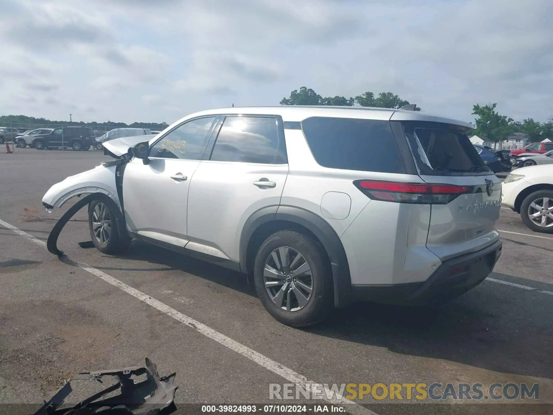 3 Фотография поврежденного автомобиля 5N1DR3AA8PC229403 NISSAN PATHFINDER 2023