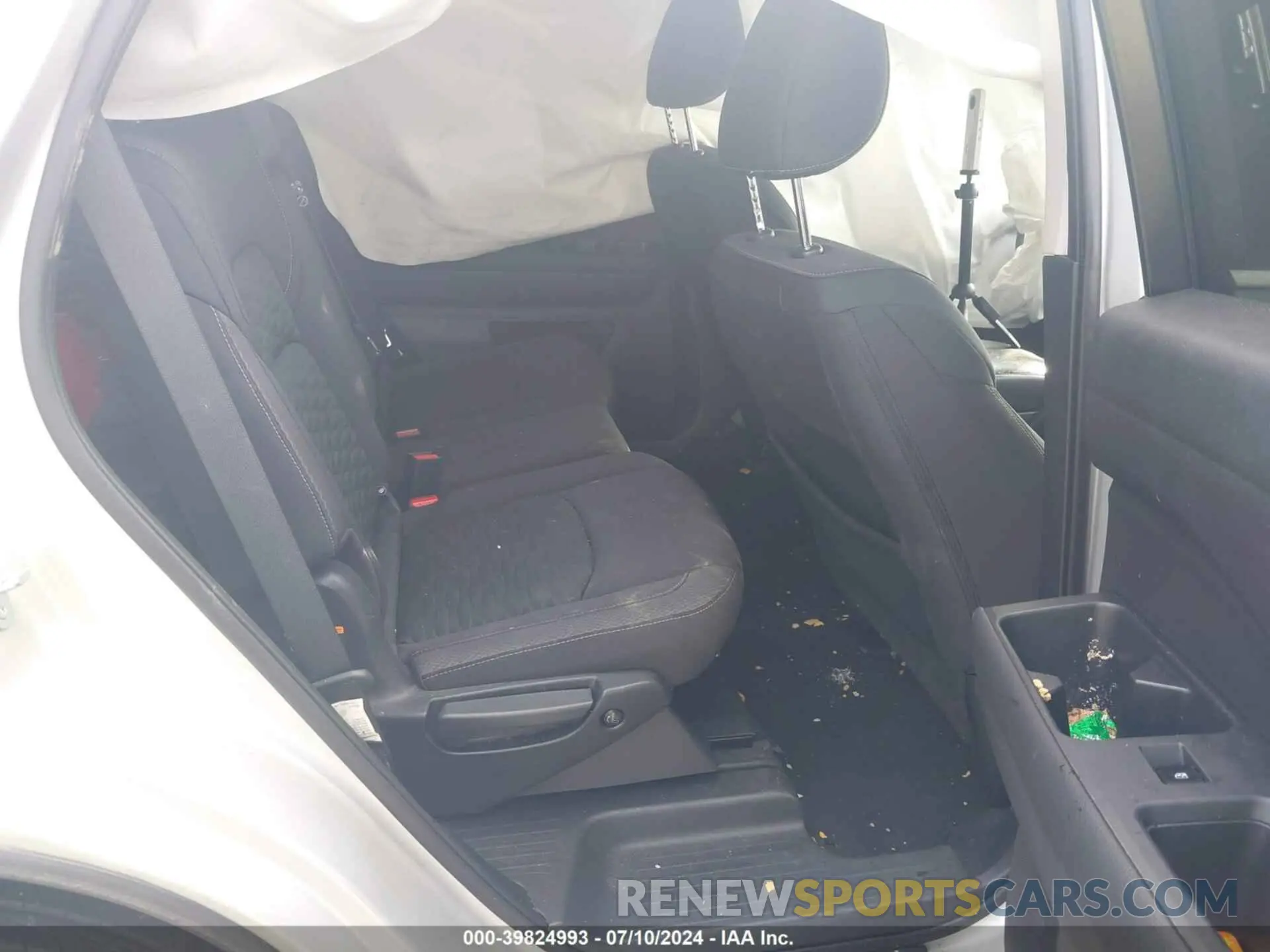 8 Фотография поврежденного автомобиля 5N1DR3AA8PC229403 NISSAN PATHFINDER 2023