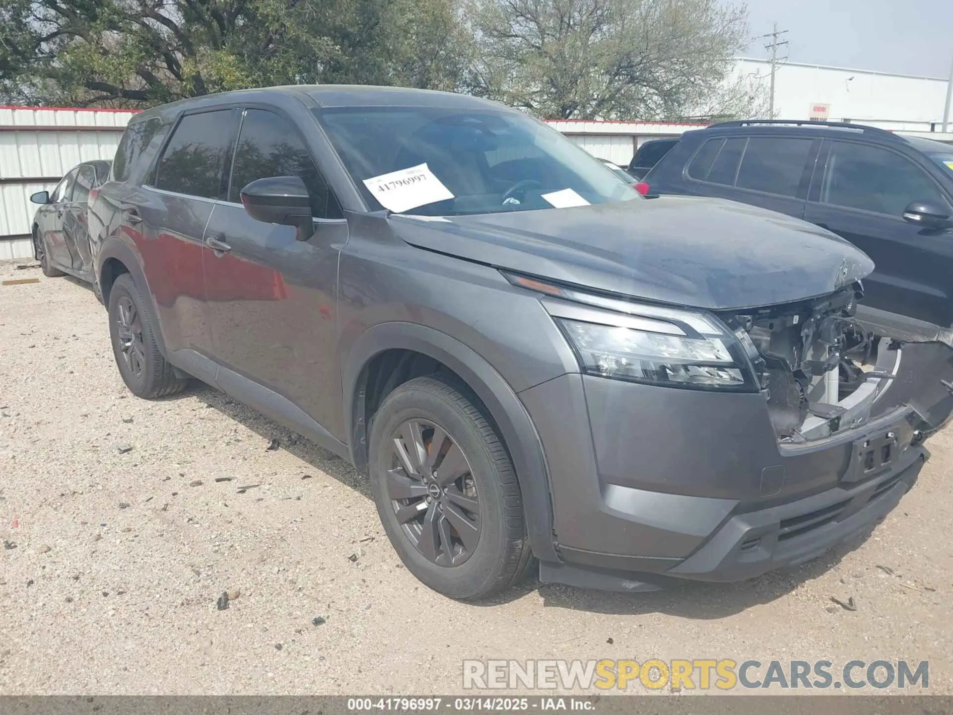 1 Photograph of a damaged car 5N1DR3AC0PC205758 NISSAN PATHFINDER 2023