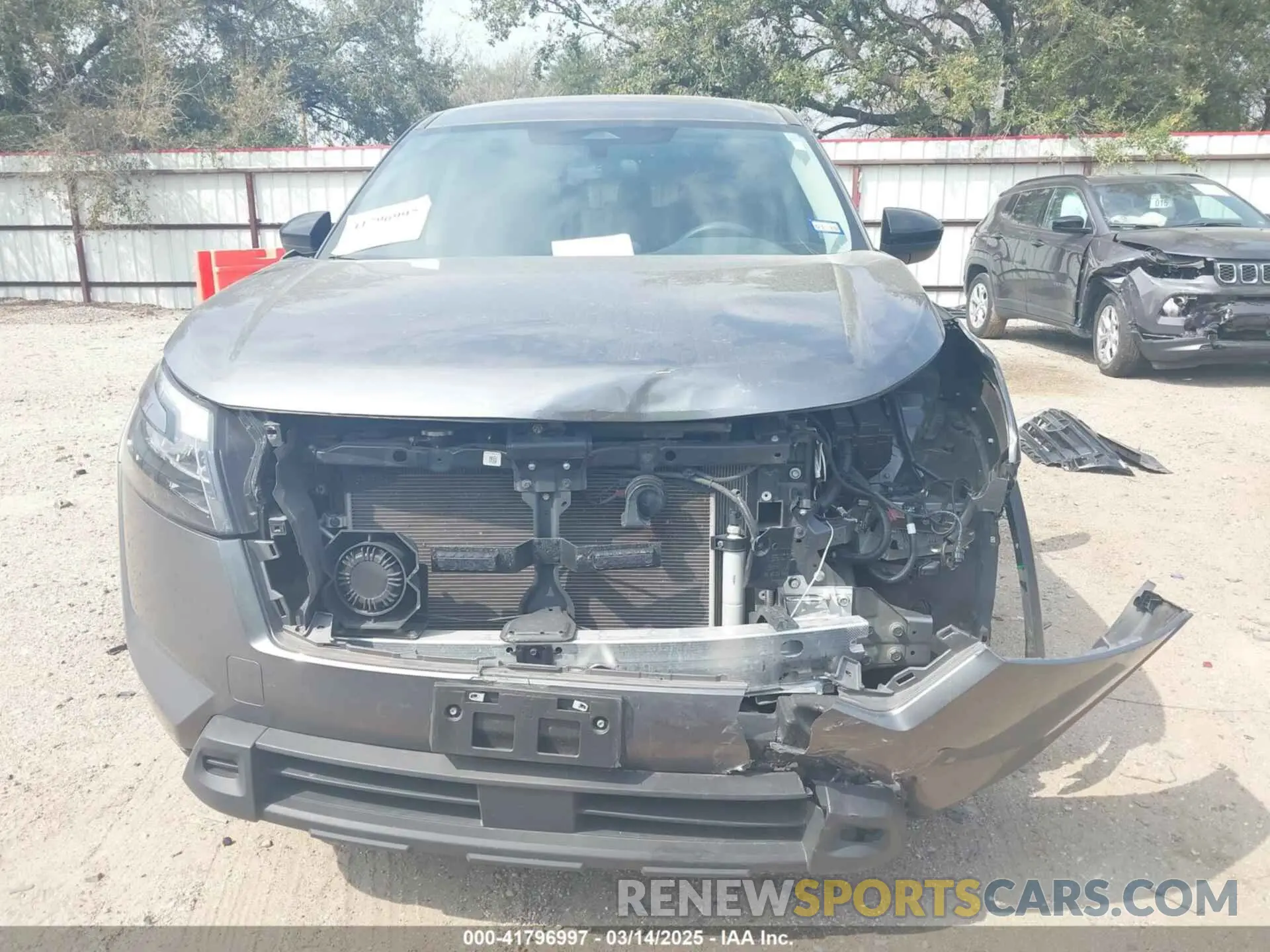 13 Photograph of a damaged car 5N1DR3AC0PC205758 NISSAN PATHFINDER 2023