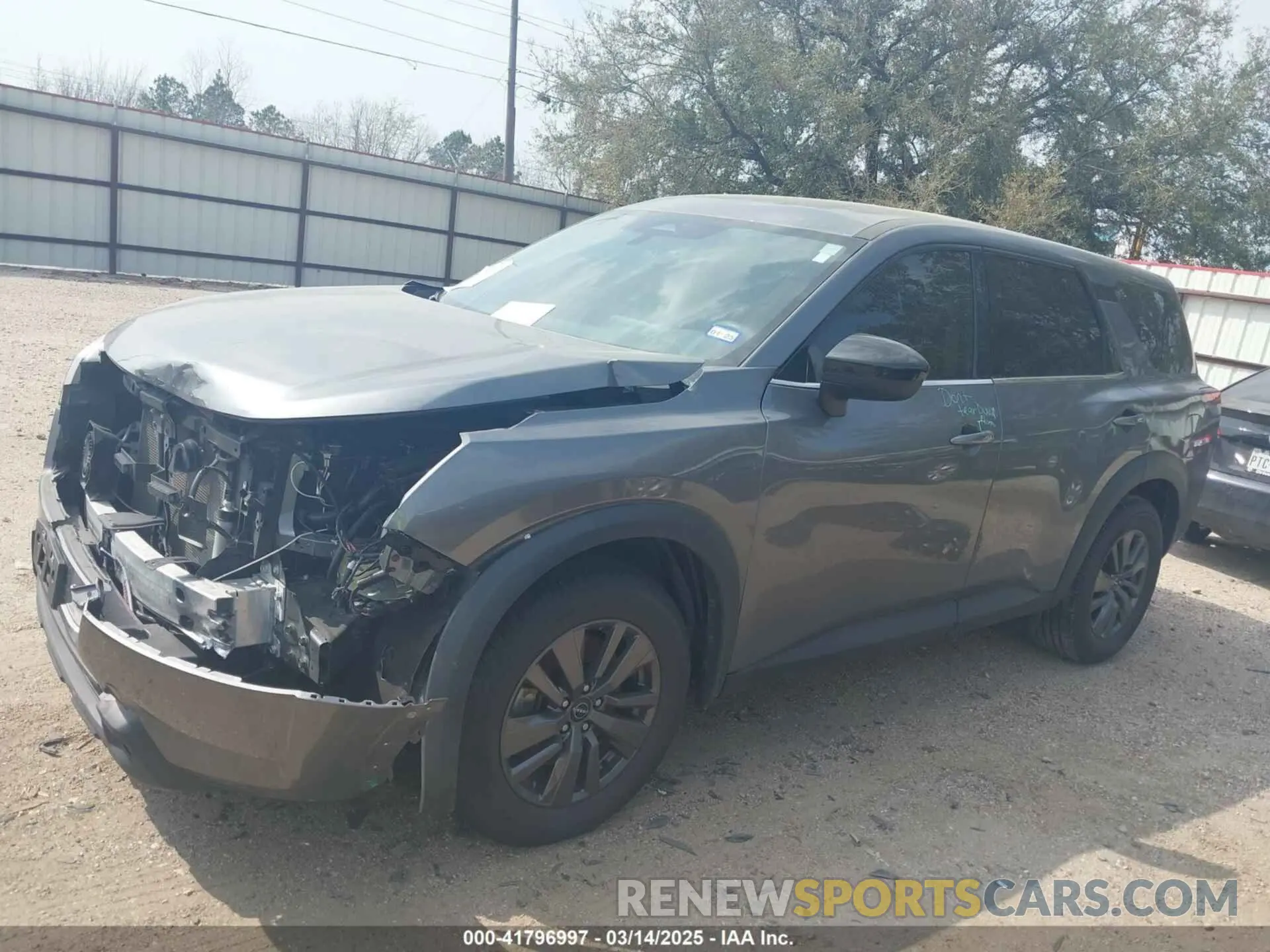 15 Photograph of a damaged car 5N1DR3AC0PC205758 NISSAN PATHFINDER 2023