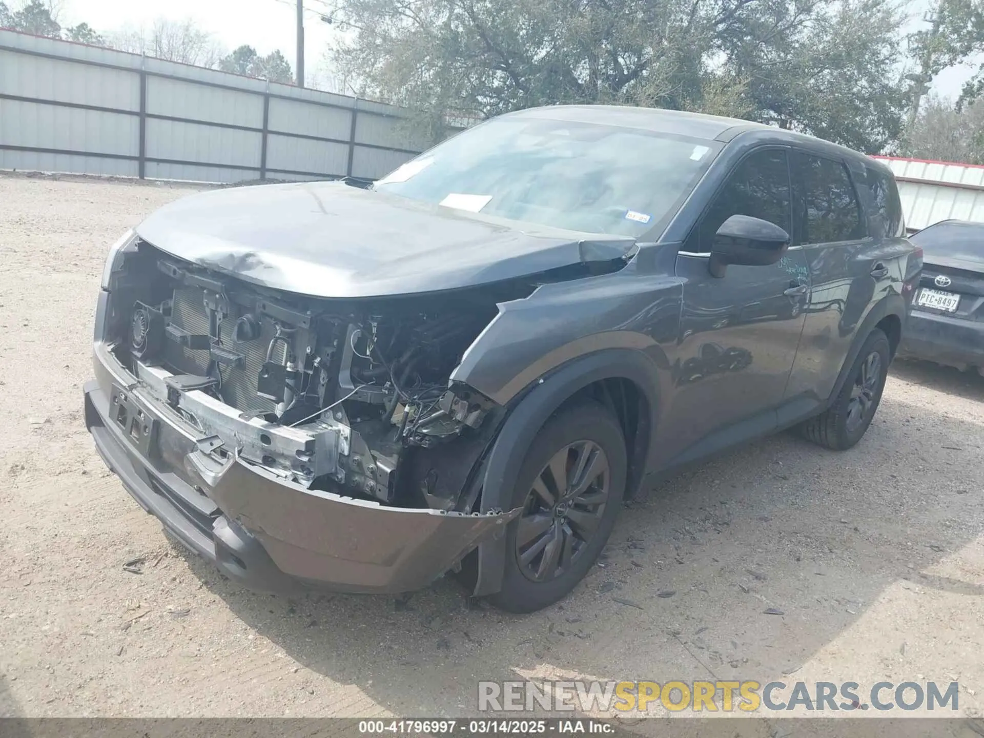 2 Photograph of a damaged car 5N1DR3AC0PC205758 NISSAN PATHFINDER 2023