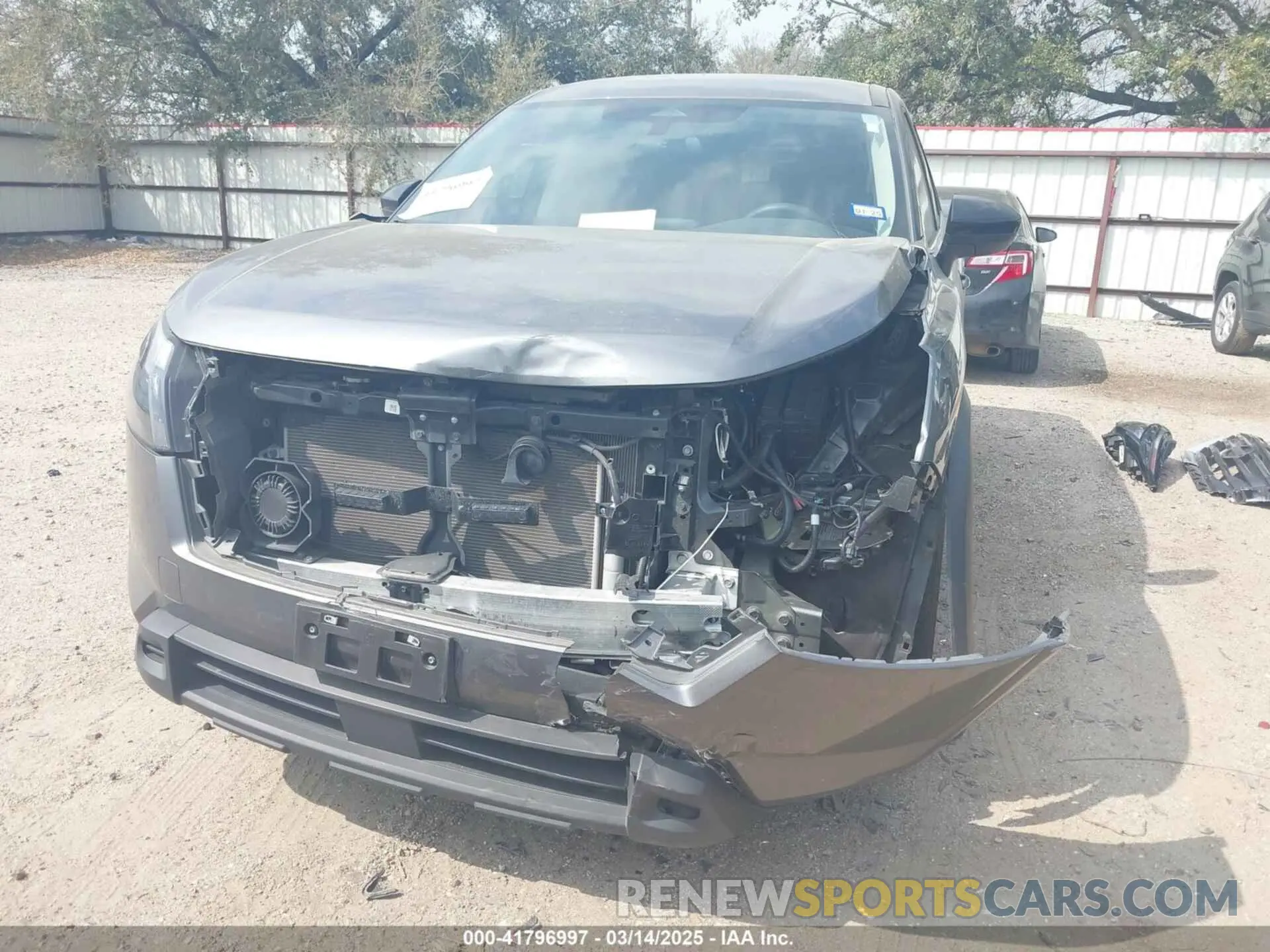 6 Photograph of a damaged car 5N1DR3AC0PC205758 NISSAN PATHFINDER 2023