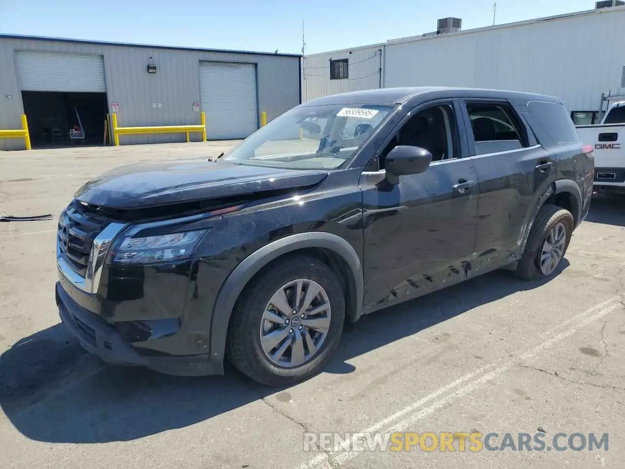 1 Photograph of a damaged car 5N1DR3AC4PC261640 NISSAN PATHFINDER 2023