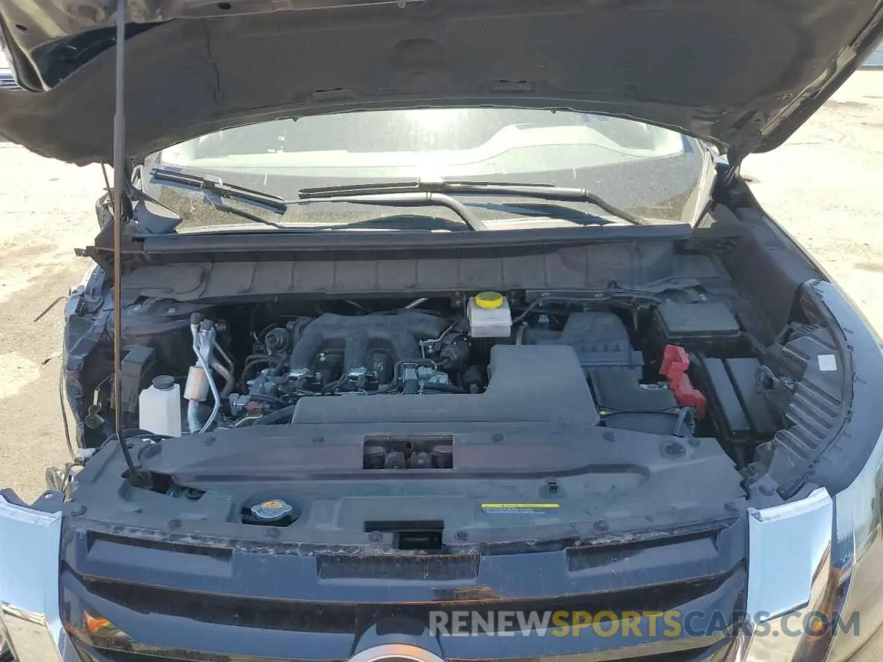 12 Photograph of a damaged car 5N1DR3AC4PC261640 NISSAN PATHFINDER 2023