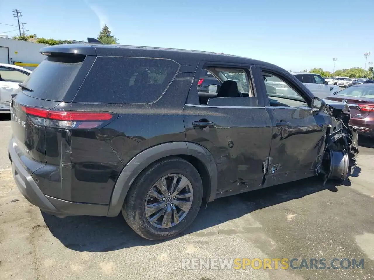 3 Photograph of a damaged car 5N1DR3AC4PC261640 NISSAN PATHFINDER 2023