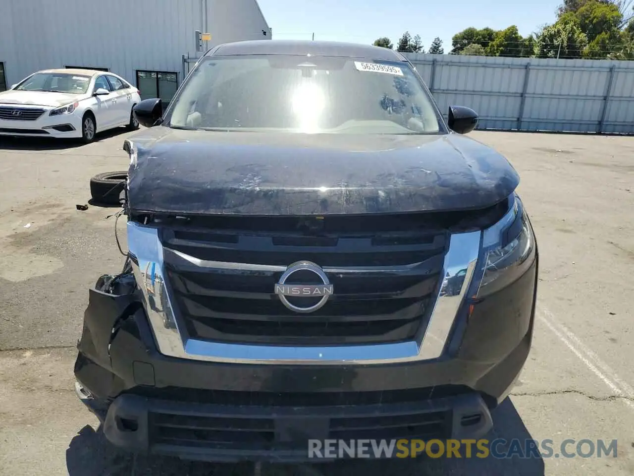 5 Photograph of a damaged car 5N1DR3AC4PC261640 NISSAN PATHFINDER 2023