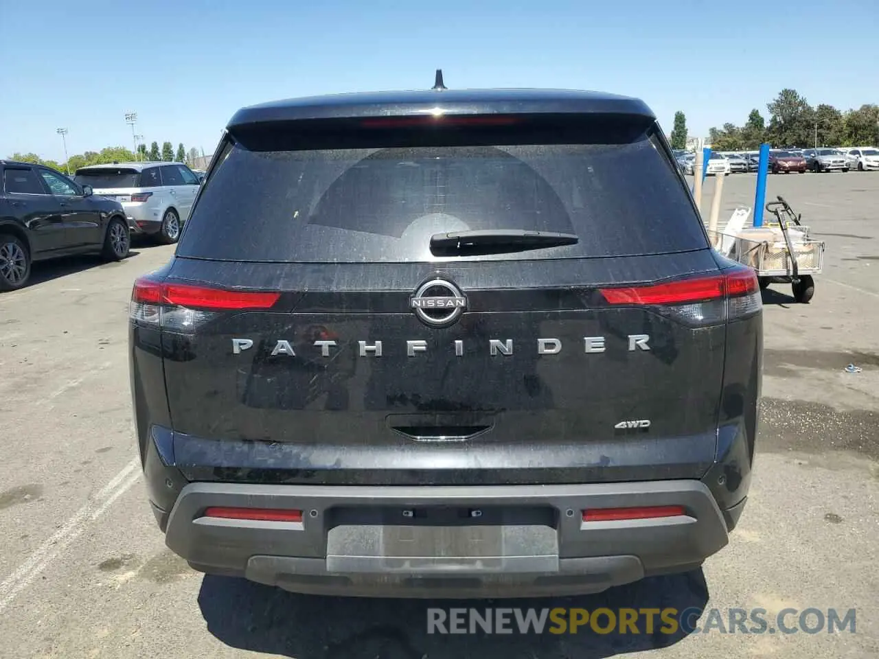 6 Photograph of a damaged car 5N1DR3AC4PC261640 NISSAN PATHFINDER 2023