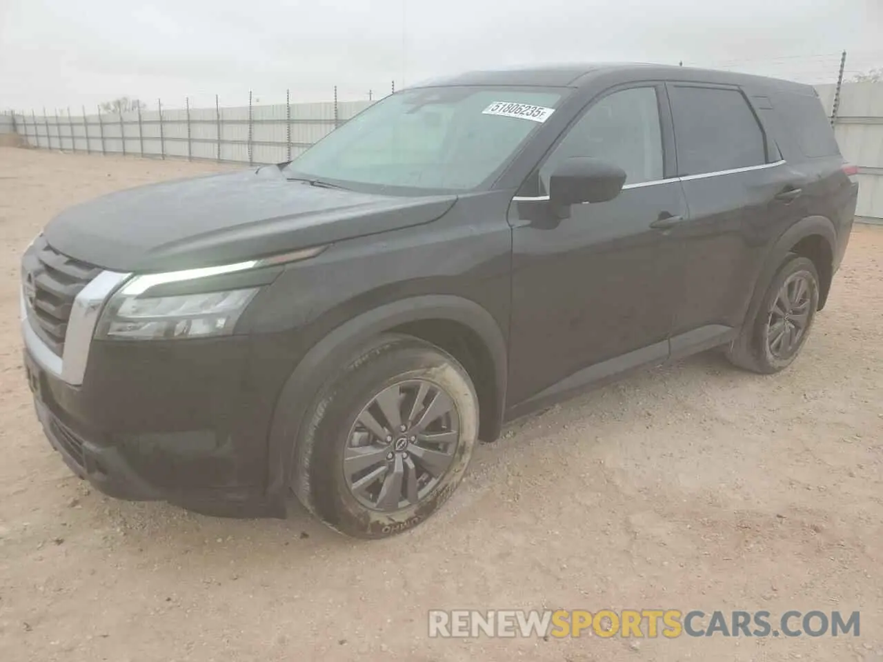 1 Photograph of a damaged car 5N1DR3AC5PC257354 NISSAN PATHFINDER 2023