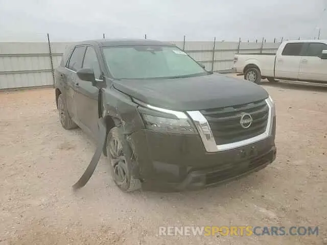 12 Photograph of a damaged car 5N1DR3AC5PC257354 NISSAN PATHFINDER 2023