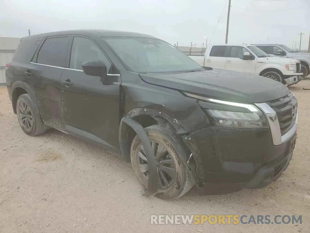 4 Photograph of a damaged car 5N1DR3AC5PC257354 NISSAN PATHFINDER 2023