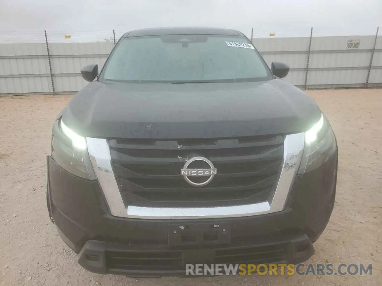 5 Photograph of a damaged car 5N1DR3AC5PC257354 NISSAN PATHFINDER 2023