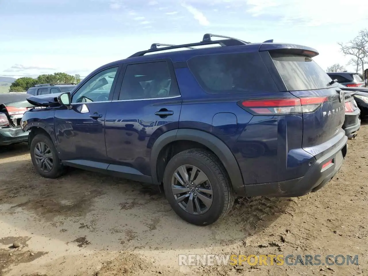 2 Photograph of a damaged car 5N1DR3BA0PC205370 NISSAN PATHFINDER 2023