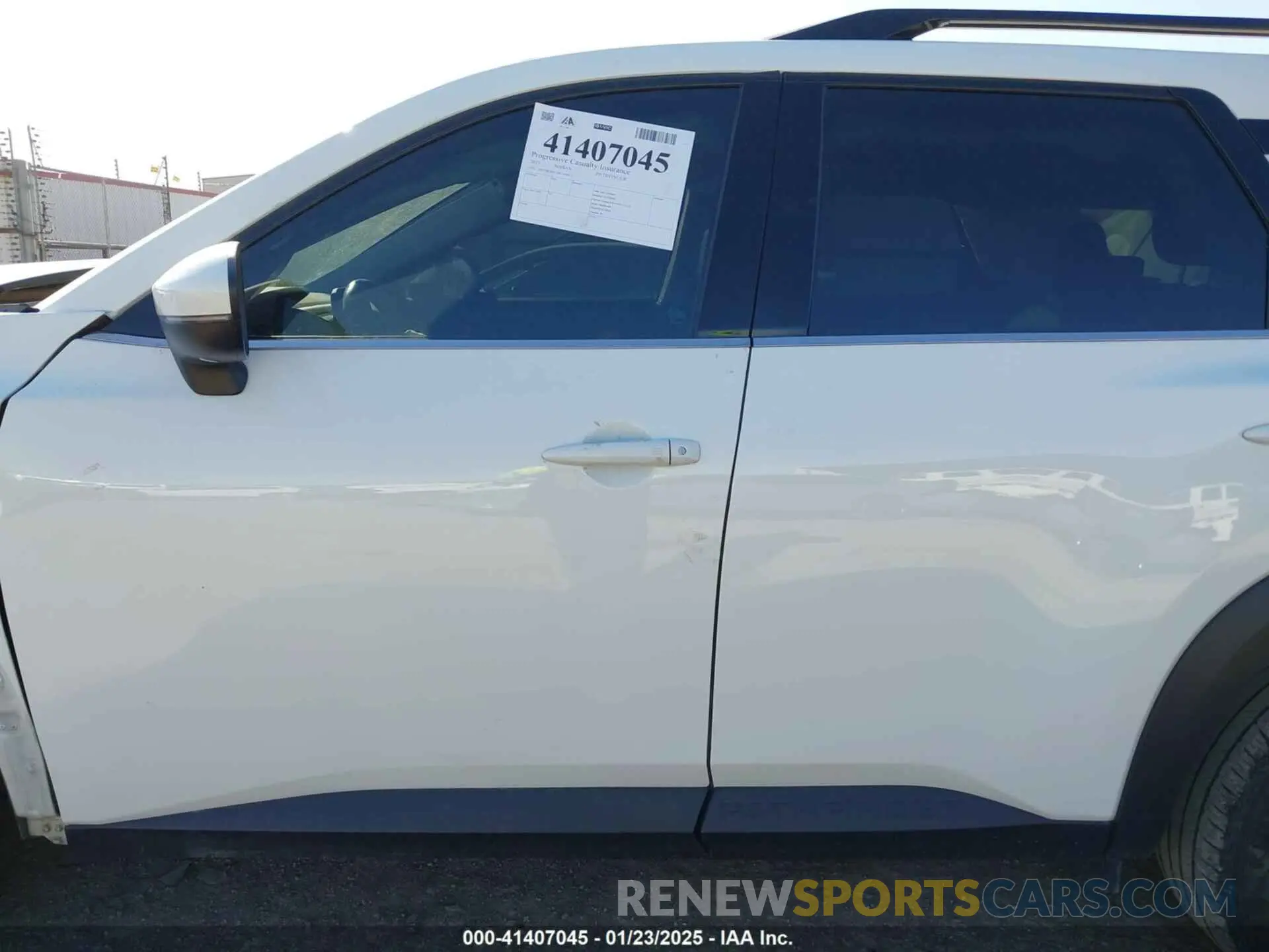 15 Photograph of a damaged car 5N1DR3BA7PC249611 NISSAN PATHFINDER 2023