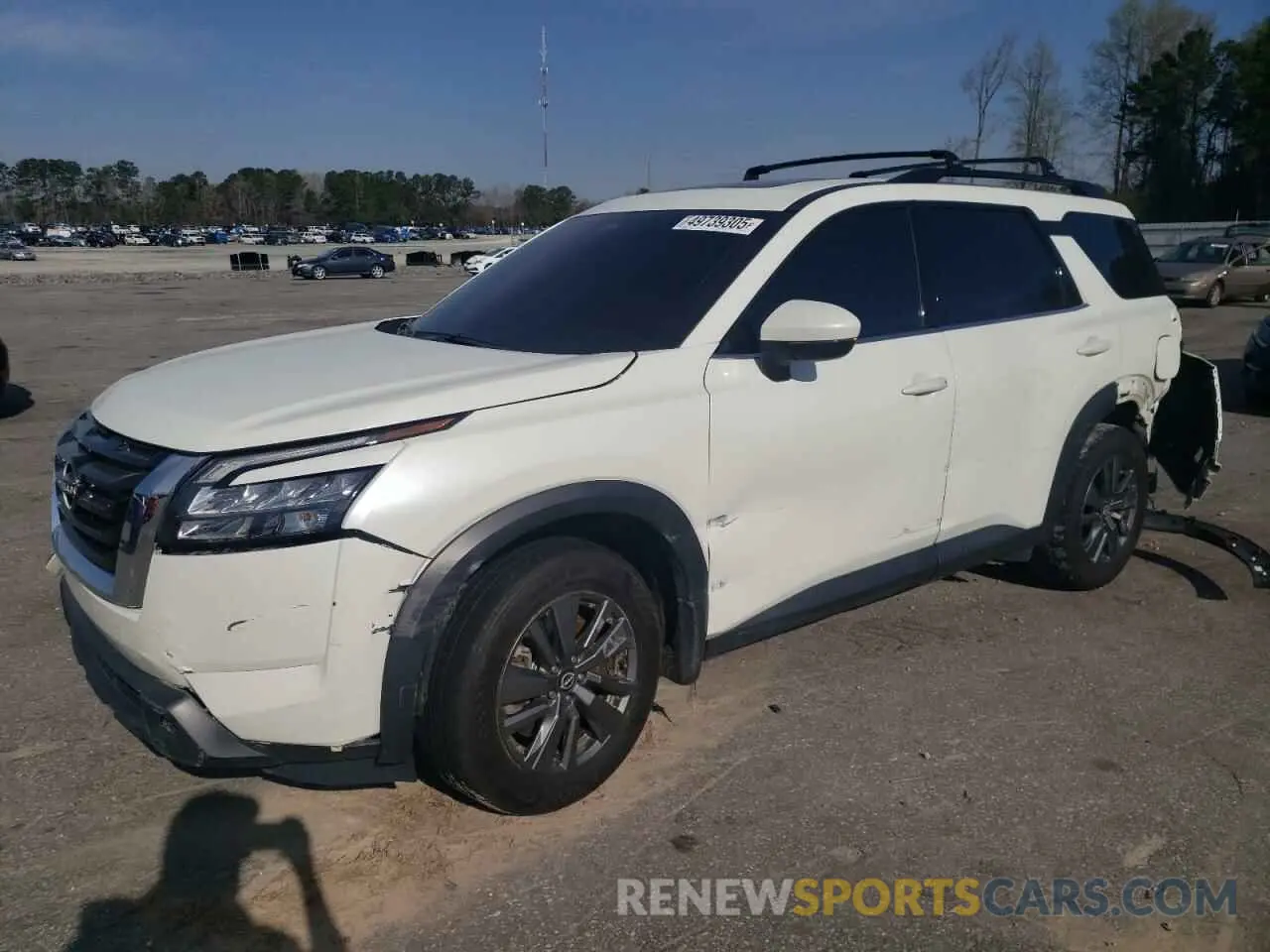 1 Фотография поврежденного автомобиля 5N1DR3BB6PC270992 NISSAN PATHFINDER 2023