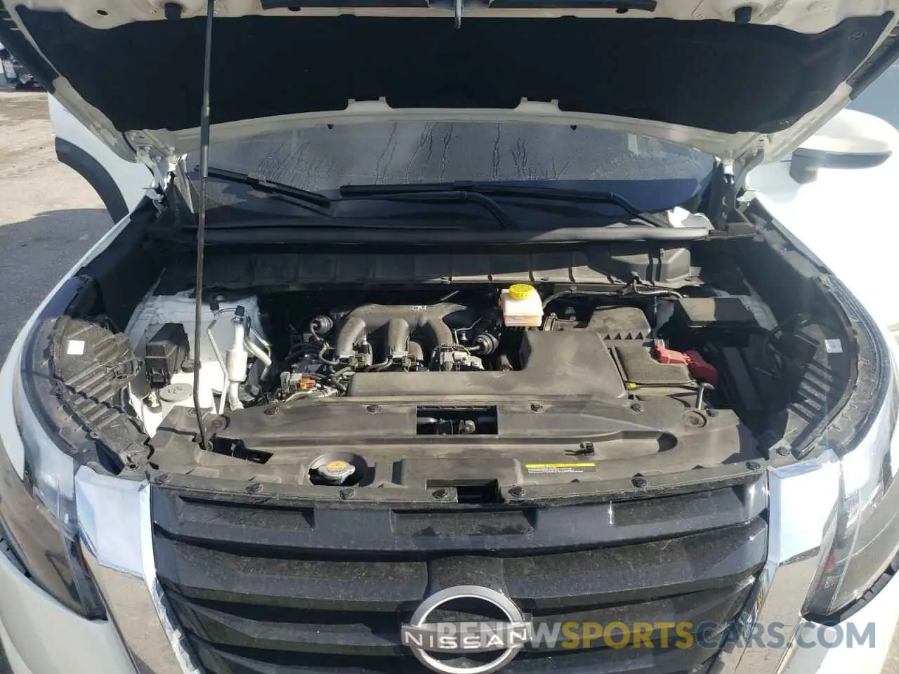 12 Фотография поврежденного автомобиля 5N1DR3BB6PC270992 NISSAN PATHFINDER 2023