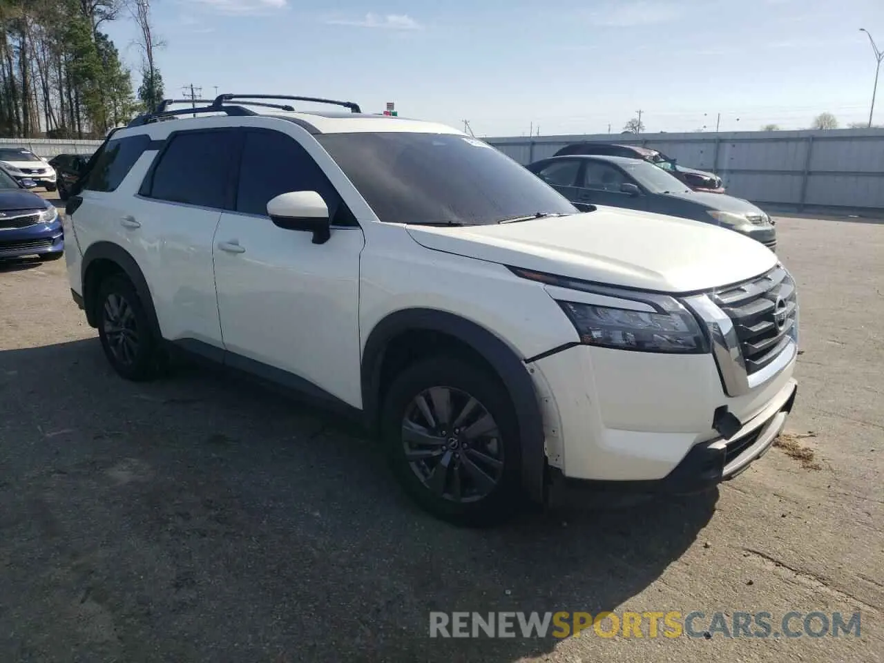 4 Фотография поврежденного автомобиля 5N1DR3BB6PC270992 NISSAN PATHFINDER 2023