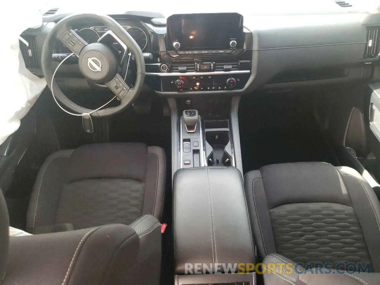 8 Фотография поврежденного автомобиля 5N1DR3BB6PC270992 NISSAN PATHFINDER 2023