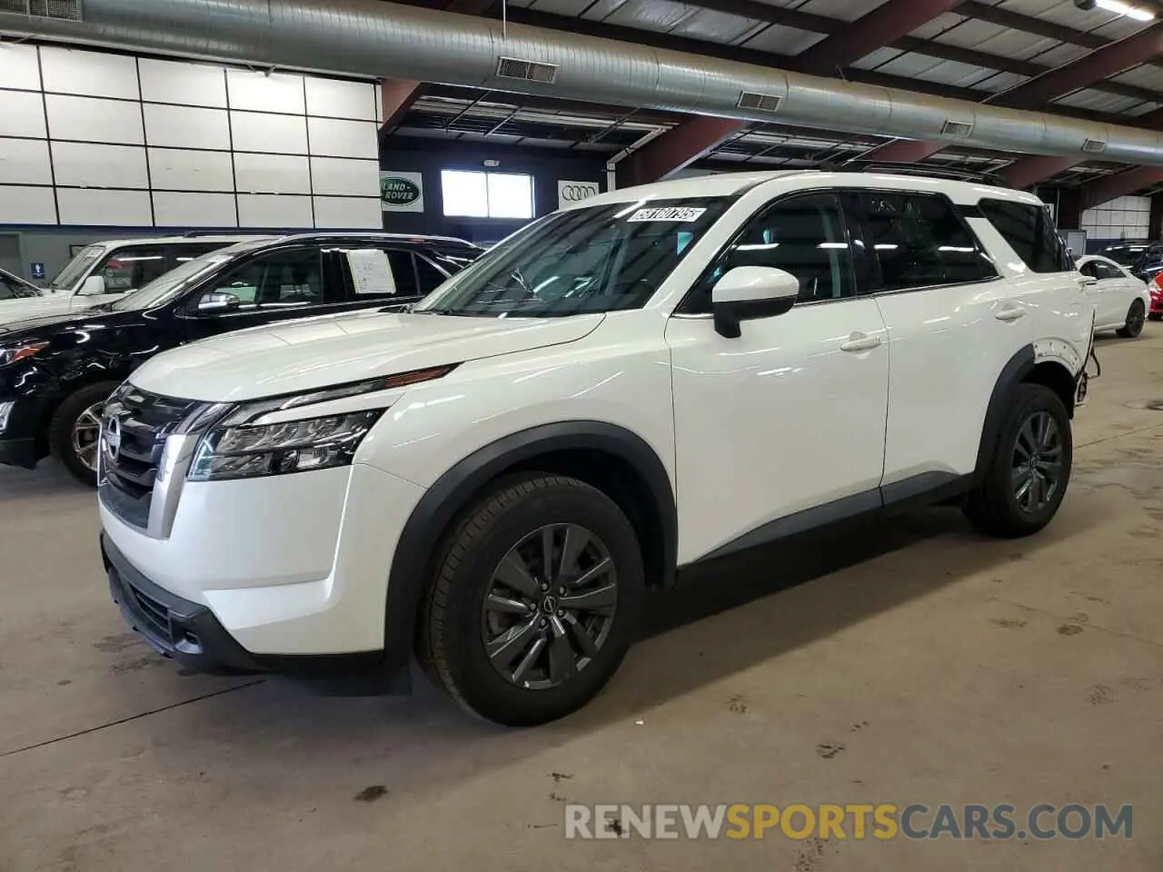 1 Фотография поврежденного автомобиля 5N1DR3BC1PC244857 NISSAN PATHFINDER 2023
