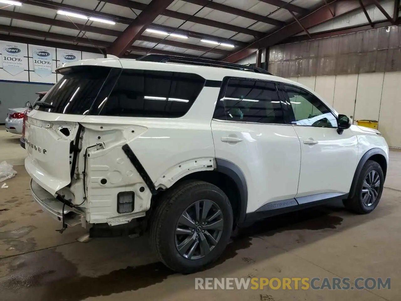 3 Фотография поврежденного автомобиля 5N1DR3BC1PC244857 NISSAN PATHFINDER 2023
