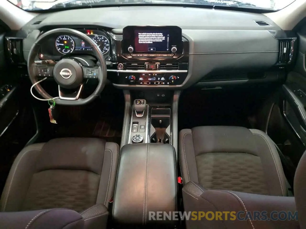 8 Фотография поврежденного автомобиля 5N1DR3BC1PC244857 NISSAN PATHFINDER 2023