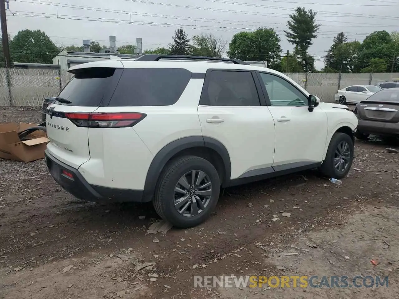 3 Photograph of a damaged car 5N1DR3BC2PC244494 NISSAN PATHFINDER 2023