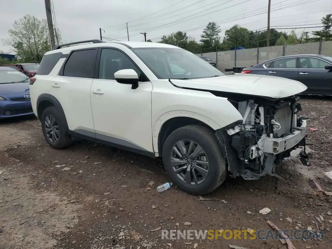 4 Photograph of a damaged car 5N1DR3BC2PC244494 NISSAN PATHFINDER 2023