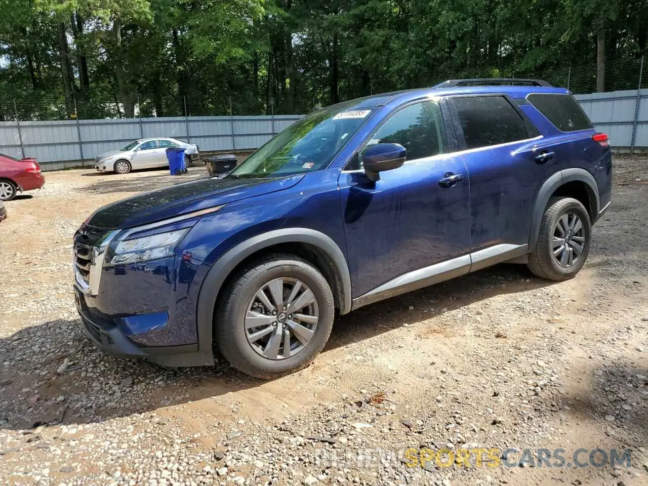 1 Фотография поврежденного автомобиля 5N1DR3BC3PC246657 NISSAN PATHFINDER 2023