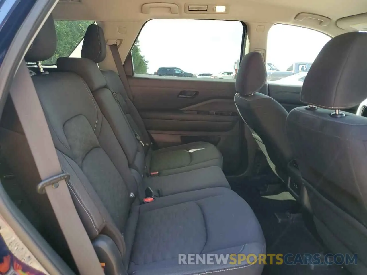 11 Фотография поврежденного автомобиля 5N1DR3BC3PC246657 NISSAN PATHFINDER 2023