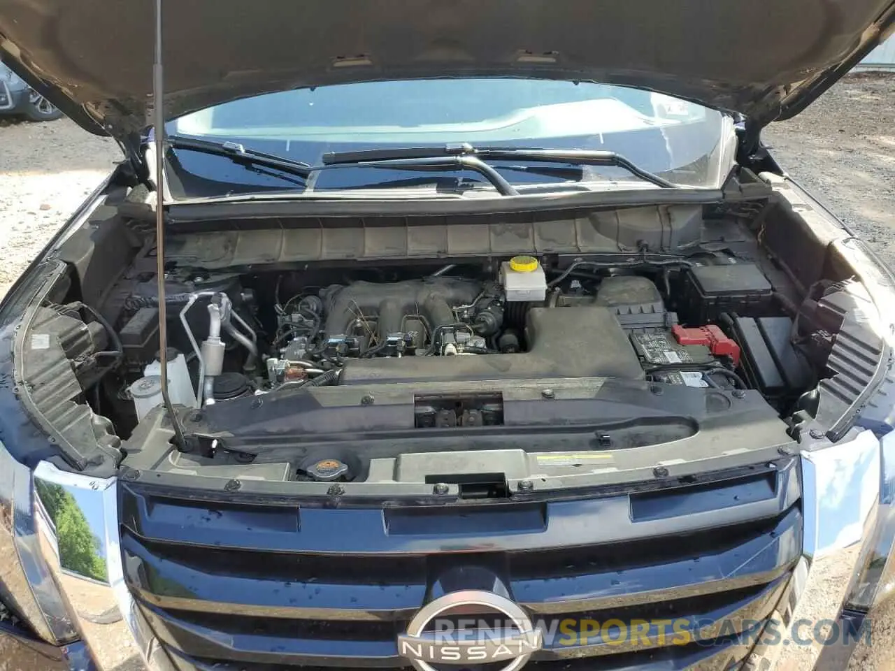 12 Фотография поврежденного автомобиля 5N1DR3BC3PC246657 NISSAN PATHFINDER 2023
